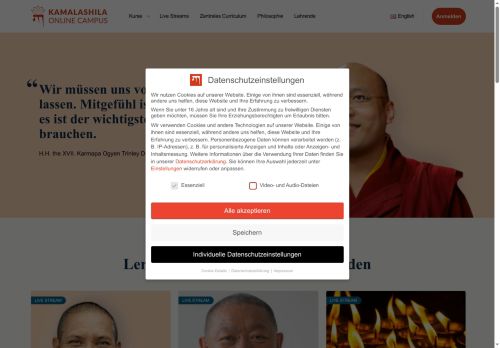 kamalashila-campus.com capture - 2025-06-28 10:28:54