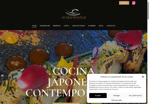 sushimaster.net capture - 2025-06-28 10:39:45