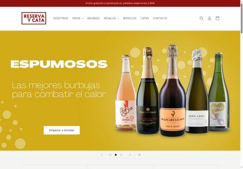 reservaycata.com capture - 2025-06-28 10:44:49