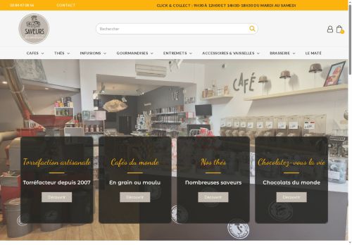 saveursdescontinents.com capture - 2025-06-28 10:46:44