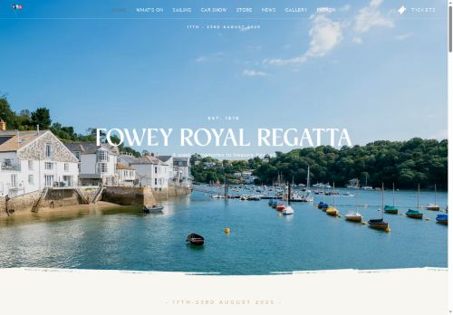 foweyregatta.co.uk capture - 2025-06-28 10:53:12