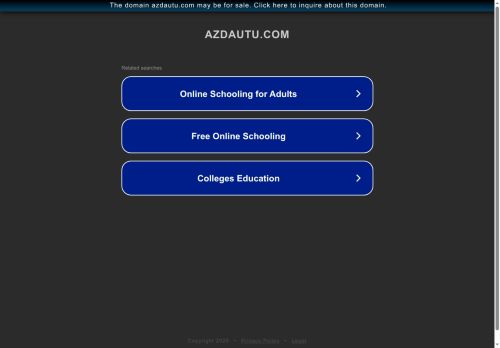 azdautu.com capture - 2025-06-28 10:58:33