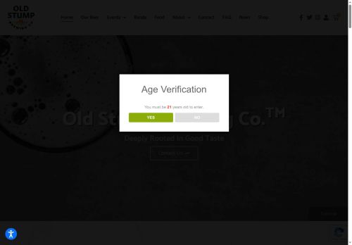 oldstumpbrewery.com capture - 2025-06-28 11:04:02