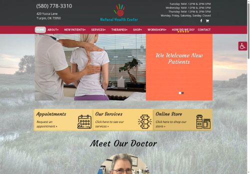 naturalhealthcenterok.com capture - 2025-06-28 11:04:58