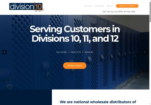 division10sales.com capture - 2025-06-28 11:14:00