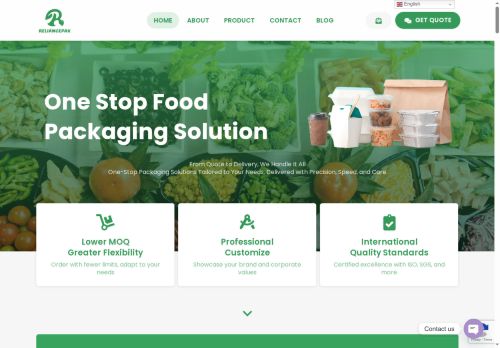 reliancepak.com capture - 2025-06-28 11:16:20