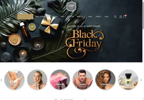 alberosacro.com capture - 2025-06-28 11:19:16