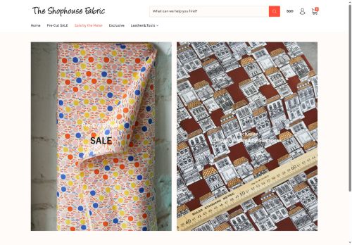 theshophousefabric.com capture - 2025-06-28 11:20:22