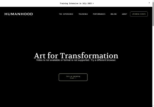 humanhood.net capture - 2025-06-28 11:23:34