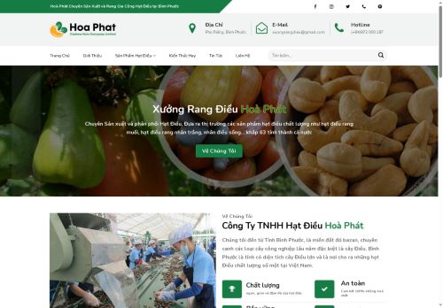 xuongrangdieu.com capture - 2025-06-28 11:33:54