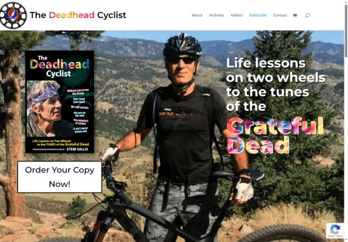 deadheadcyclist.com capture - 2025-06-28 11:53:22
