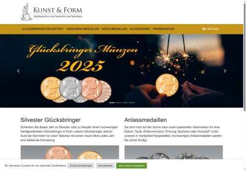 kunstundform.com capture - 2025-06-28 12:11:21