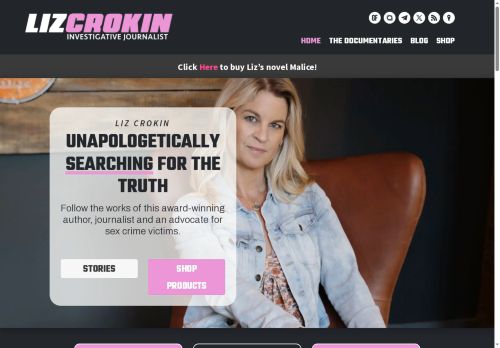 lizcrokin.net capture - 2025-06-28 12:14:08