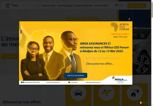 amsaassurancesci.com capture - 2025-06-28 12:27:22
