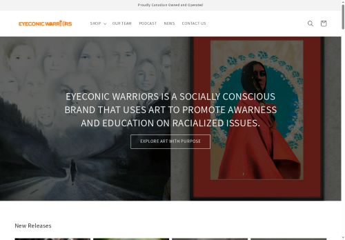 eyeconicwarriors.com capture - 2025-06-28 12:29:38