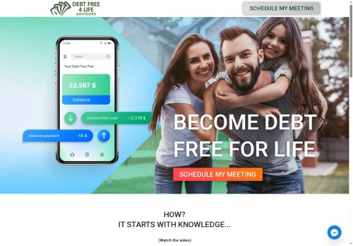 debtfree4lifeadvisors.com capture - 2025-06-28 12:47:37