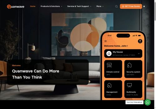 quanwave.com capture - 2025-06-28 13:13:44