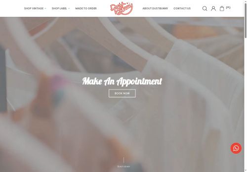 dustbunnyvintage.com capture - 2025-06-28 13:14:58
