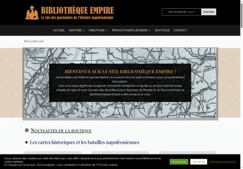 bibliotheque-empire.com capture - 2025-06-28 13:15:59