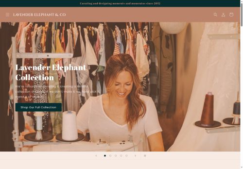 lavenderelephant.com capture - 2025-06-28 13:22:01