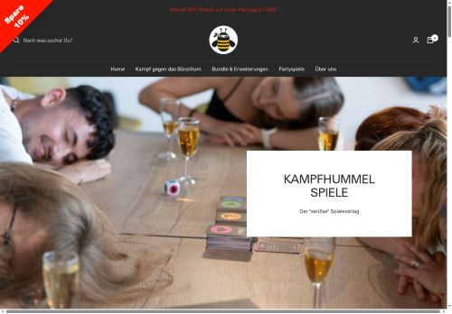 kampfgegendasbuenzlitum.ch capture - 2025-06-28 13:22:55