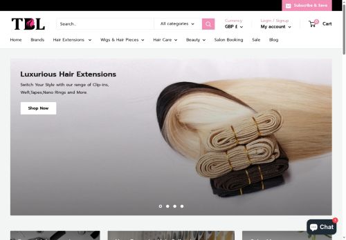 thebeautyloungehair.com capture - 2025-06-28 13:30:39