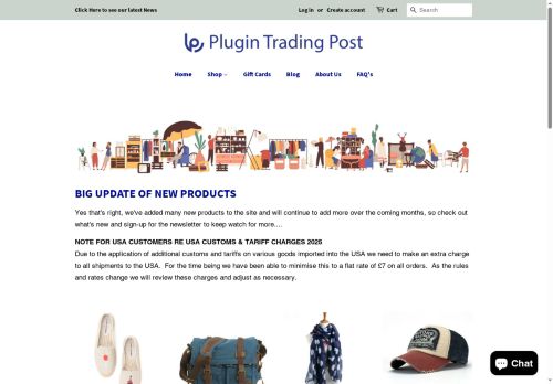 plugintradingpost.com capture - 2025-06-28 13:48:37