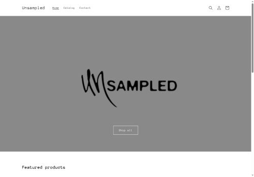 unsampledclothing.com capture - 2025-06-28 14:03:06