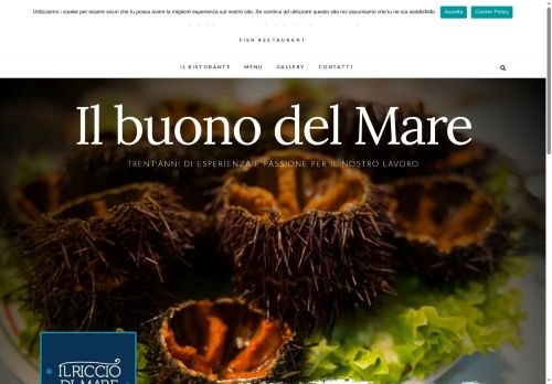 ilricciodimare.com capture - 2025-06-28 14:15:33