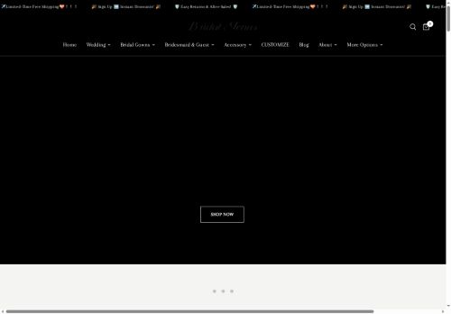 bridalvenus.com capture - 2025-06-28 14:17:33