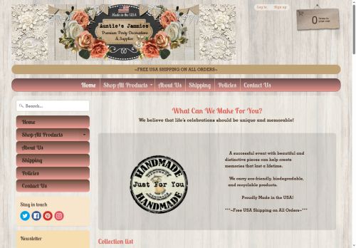 auntiesjammies.com capture - 2025-06-28 14:22:32