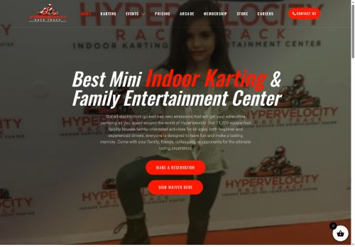 hypervelocityracetrack.com capture - 2025-06-28 14:52:33