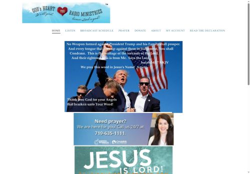 godsheartradio.org capture - 2025-06-28 14:54:27