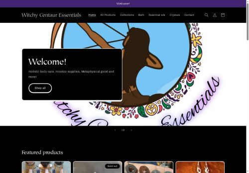 witchycentauressentials.com capture - 2025-06-28 14:57:31