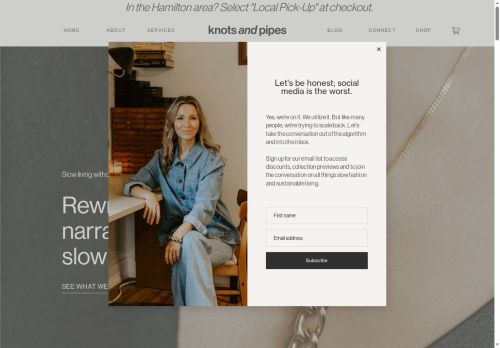 knotsandpipes.com capture - 2025-06-28 15:14:13