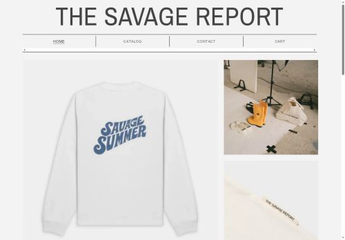 the-savage-report.com capture - 2025-06-28 15:17:55