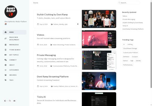 dontramp.com capture - 2025-06-28 15:28:17