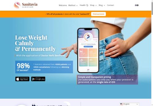sanitavia.com capture - 2025-06-28 15:35:09