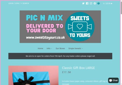 sweetstoyours.co.uk capture - 2025-06-28 15:53:19
