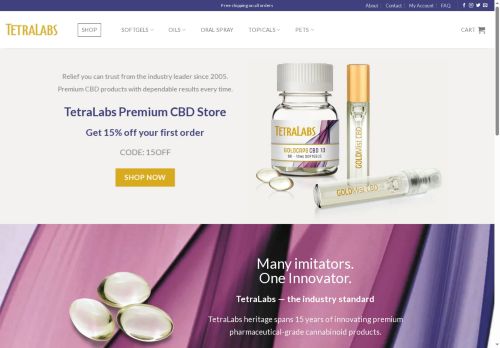 tetralabscbd.com capture - 2025-06-28 15:59:54