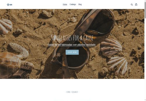 kaisunglasses.com capture - 2025-06-28 16:22:27