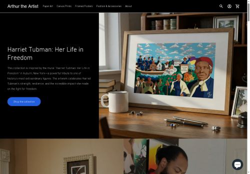 arthurtheartist.com capture - 2025-06-28 16:56:04