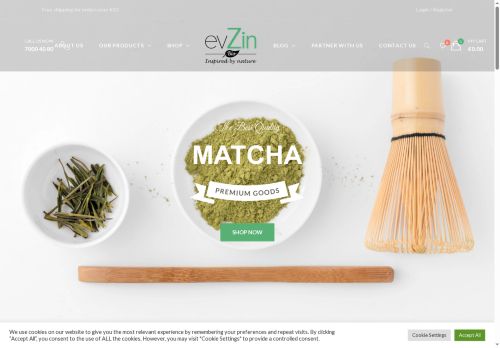 evzinbio.com capture - 2025-06-28 17:02:00