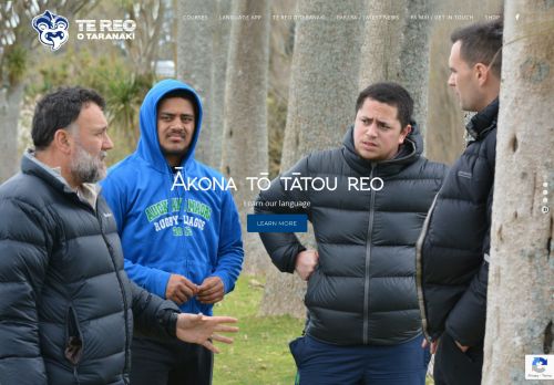 tereootaranaki.org capture - 2025-06-28 17:15:28