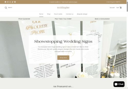weddinglux.co.uk capture - 2025-06-28 17:20:10