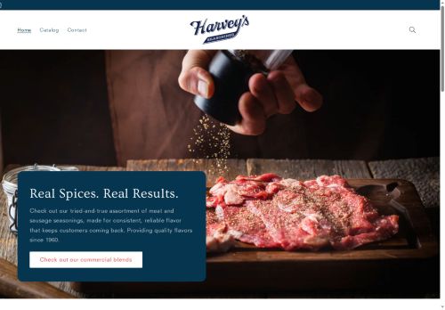 Harvey's Seasonings capture - 2025-06-28 17:22:24