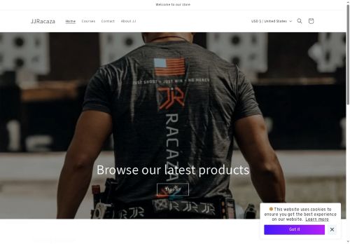 jjracazatraining.com capture - 2025-06-28 17:24:25