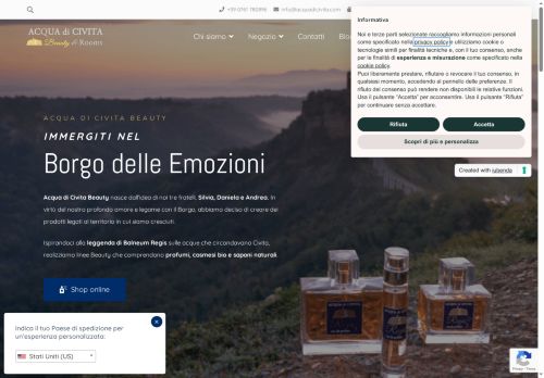 acquadicivita.com capture - 2025-06-28 17:37:31
