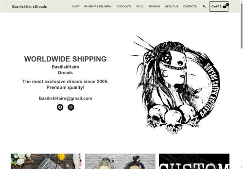 basiliskhairs.com capture - 2025-06-28 17:51:54