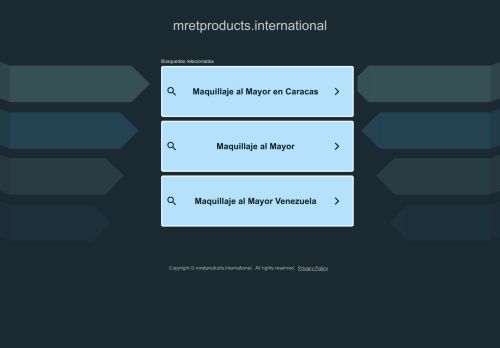 mretproducts.international capture - 2025-06-28 17:54:44